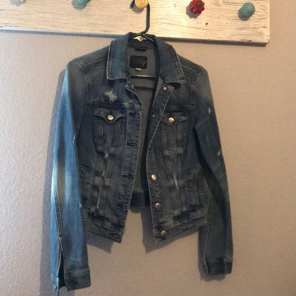 American Eagle jean jacket